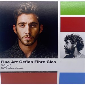 Color Europe Fine Art Gefion Fibre Glos 300 gram - 44" x 15 metri